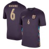 Officiële Voetbalshirt Engeland Maguire 6 Uit EK 2024 - Heren